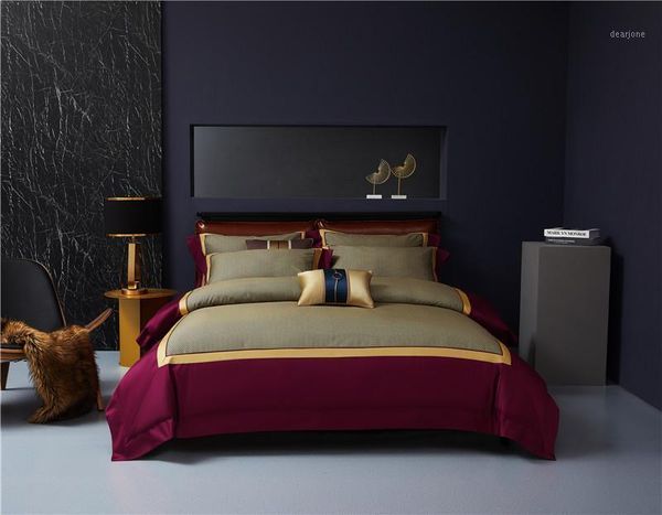 2020 burgundy bedding sets adults beddingset 1000tc egyptian cotton bed linen duvet cover bed sheet pillowcase 4/7pcs sets1
2020 burgundy bedding sets adults beddingset 1000tc egyptian cotton bed linen duvet cover bed sheet pillowcase 4/7pcs sets1