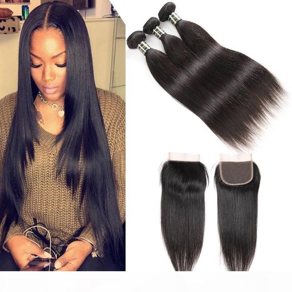 peruvian straight human remy virgin bundles with closures 3 4 bundles with middle or part weaves closure body wave wholesale st, Black
peruvian straight human remy virgin bundles with closures 3 4 bundles with middle or part weaves closure body wave wholesale st, Black