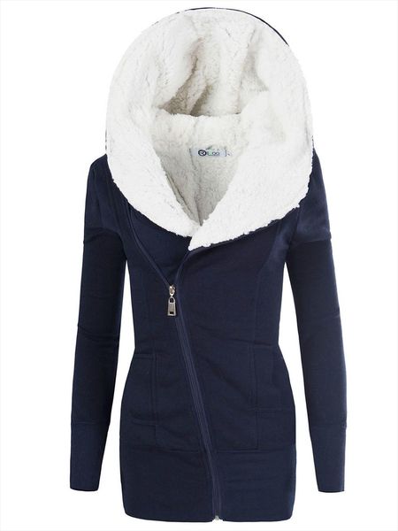 zogaa женщины lamb кашемир шинель long slim fit casual zipper с капюшоном ветровка женщина плюс размер зима женского теплой толстой одежды, Black
zogaa женщины lamb кашемир шинель long slim fit casual zipper с капюшоном ветровка женщина плюс размер зима женского теплой толстой одежды, Black