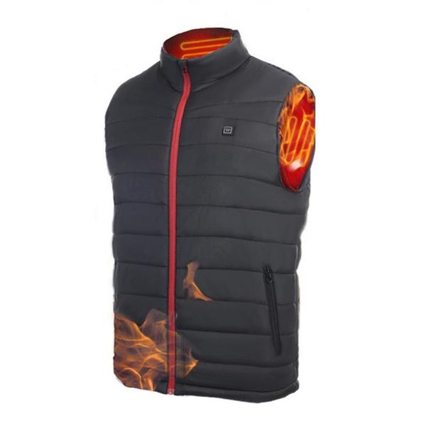 outdoor t-shirts down cotton heated vest 5 infrared heating areas 3 temperatures usb charging waterproof warm comfortable, Gray;blue
outdoor t-shirts down cotton heated vest 5 infrared heating areas 3 temperatures usb charging waterproof warm comfortable, Gray;blue