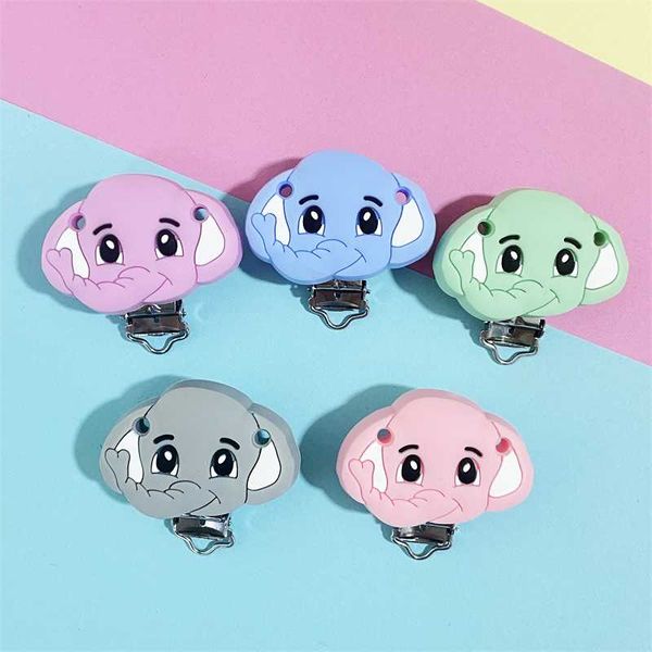 3pcs cartoon elephant silicone pacifier clip diy baby teething teether necklace bead tool nurs gift round heart accessories
3pcs cartoon elephant silicone pacifier clip diy baby teething teether necklace bead tool nurs gift round heart accessories