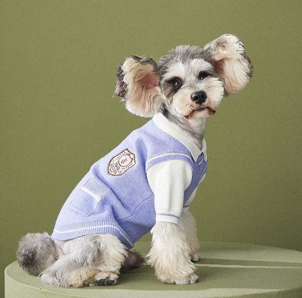color splicing sweaters teddy schnauzer pomeranian dog sweatshirts outdoor travel walk dog pet dress up must clothes ing
color splicing sweaters teddy schnauzer pomeranian dog sweatshirts outdoor travel walk dog pet dress up must clothes ing