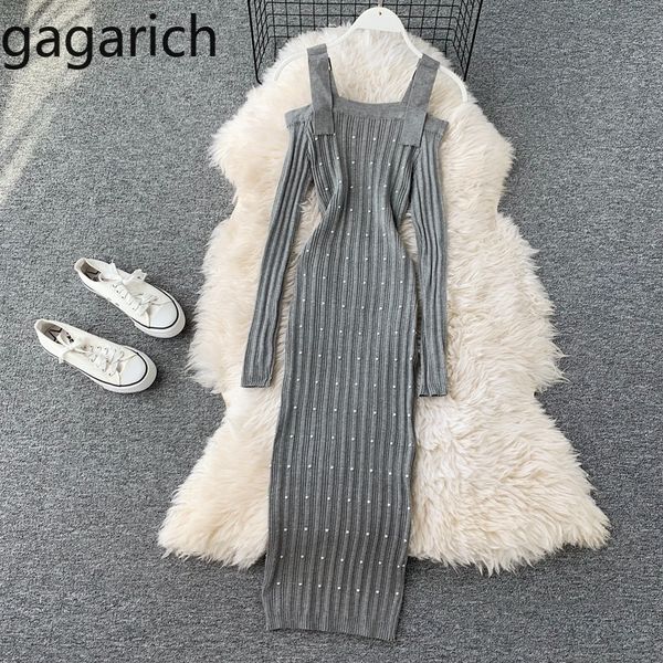 gagarich women dress 2020 autumn new korean version off-the-shoulder slim midi bottom dress long-sleeve knitted solid dress y200805, Black;pink
gagarich women dress 2020 autumn new korean version off-the-shoulder slim midi bottom dress long-sleeve knitted solid dress y200805, Black;pink