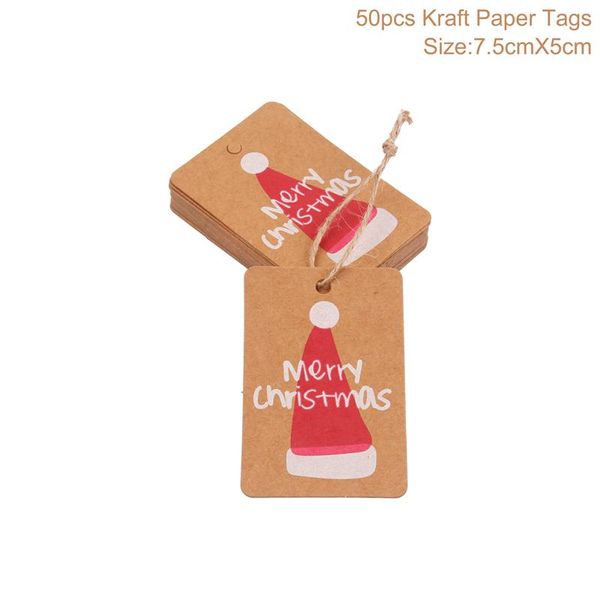 50pcs kraft paper tags christmas ornaments label tags card christmas tree decorations sign christmas decorations for home 2020 wmtjaz
50pcs kraft paper tags christmas ornaments label tags card christmas tree decorations sign christmas decorations for home 2020 wmtjaz