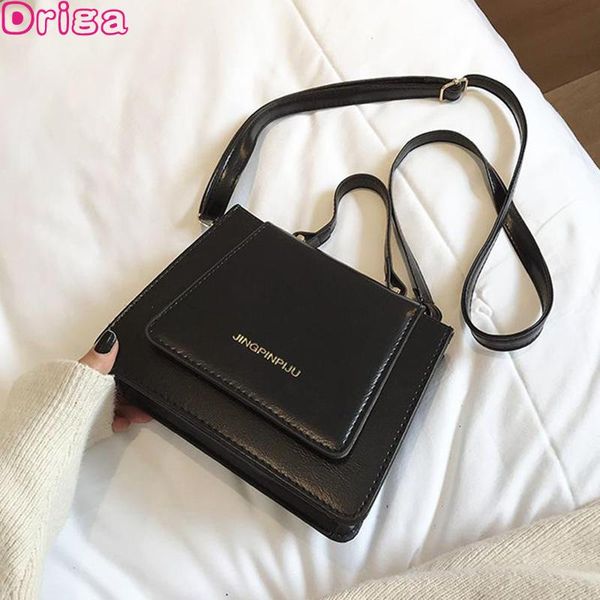 driga shoulder pu leather bags for women 2020 new fashion girls purse solid color mini squre messenger bag crossbody handbags
driga shoulder pu leather bags for women 2020 new fashion girls purse solid color mini squre messenger bag crossbody handbags