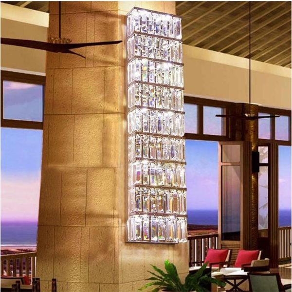 indoor lighting crystal wall lamp foyer fashion beside wall sconce hall large light led metal rectangle crystal lamp
indoor lighting crystal wall lamp foyer fashion beside wall sconce hall large light led metal rectangle crystal lamp