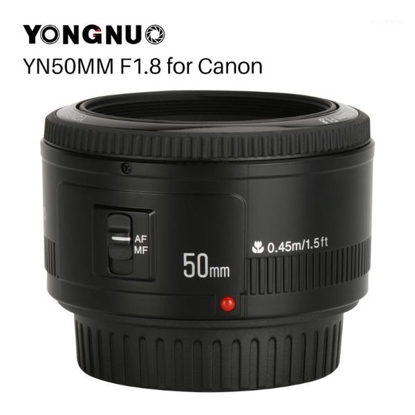YONGNUO YN50mm YN50 F1.8 Camera Lens EF 50mm for Canon Aperture Lenses for EOS DSLR 700D 750D 800D 5D Mark II IV 10D 1300D1
YONGNUO YN50mm YN50 F1.8 Camera Lens EF 50mm for Canon Aperture Lenses for EOS DSLR 700D 750D 800D 5D Mark II IV 10D 1300D1
