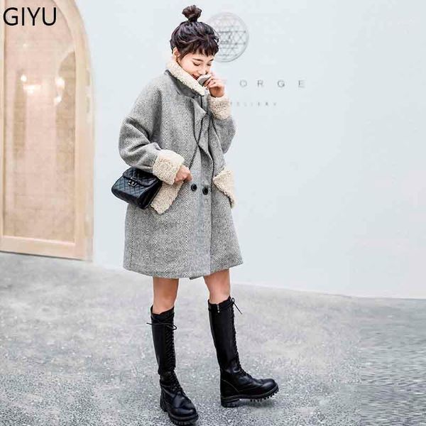 2019 winter new vintage long double breasted coats 5xl 6xl plus size women jackets cashmere coats oversize thicken woolen coat1, Black
2019 winter new vintage long double breasted coats 5xl 6xl plus size women jackets cashmere coats oversize thicken woolen coat1, Black