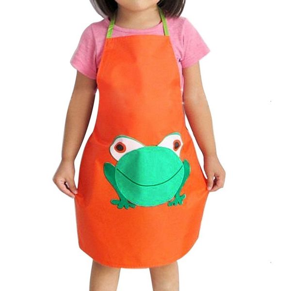 cartoon frog pattern kids children waterproof eating girl boy lovely painting cooking apron 5 color available
cartoon frog pattern kids children waterproof eating girl boy lovely painting cooking apron 5 color available