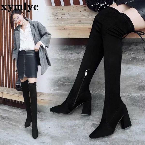 2020 winter new women's comfortable warm boots wild fashion solid color round head casual shallow boots, Black
2020 winter new women's comfortable warm boots wild fashion solid color round head casual shallow boots, Black