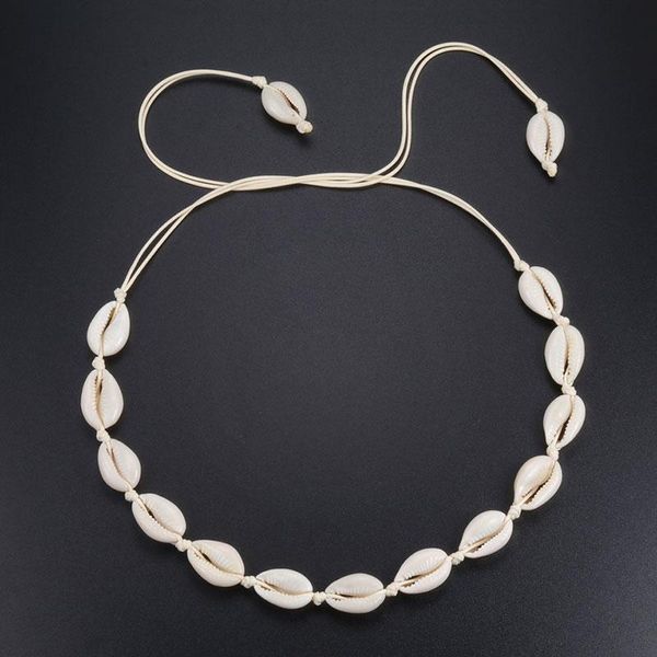 conch seashell necklace women jewelry summer beach shell choker bohemian rope cowrie beaded necklaces handmade collar female, Golden;silver
conch seashell necklace women jewelry summer beach shell choker bohemian rope cowrie beaded necklaces handmade collar female, Golden;silver