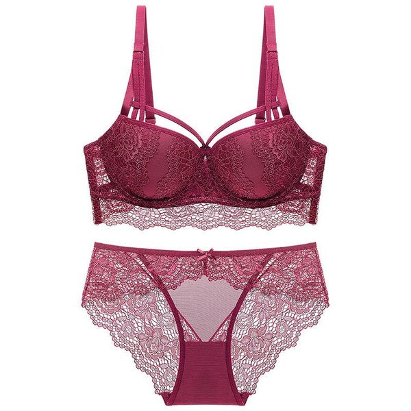 lace bra briefs set women bras push up lingerie brassiere transparent panties bralette female underwear intimates #f, Red;black
lace bra briefs set women bras push up lingerie brassiere transparent panties bralette female underwear intimates #f, Red;black