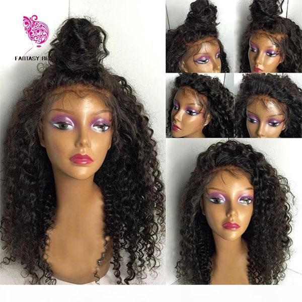 deep curly brazilian full lace wigs virgin hair glueless full lace human hair wigs with baby hair lace front wig for black women, Black;brown
deep curly brazilian full lace wigs virgin hair glueless full lace human hair wigs with baby hair lace front wig for black women, Black;brown