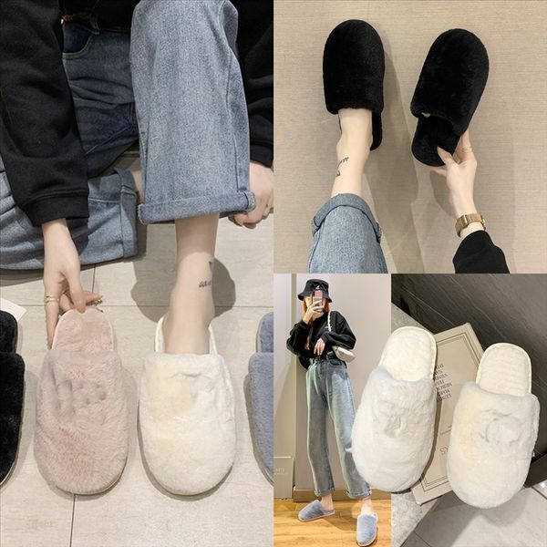 hzs7m fur plush plush slippers new korean ultra-chic ball bow cotton open-toed slipper personality fur ball lambs wool outer wear pad, Black
hzs7m fur plush plush slippers new korean ultra-chic ball bow cotton open-toed slipper personality fur ball lambs wool outer wear pad, Black