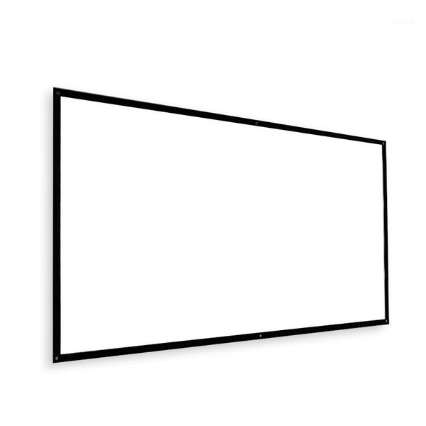 projection screens 120inch projector curtain screen 16:9 4k full hd white glass fiber portable ratio for outdoor movie home theater cinema o
projection screens 120inch projector curtain screen 16:9 4k full hd white glass fiber portable ratio for outdoor movie home theater cinema o
