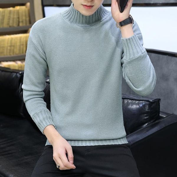 turtleneck sweaters men thick warm winter sweater for men new casual pull homme cotton pullover slim sweaters, White;black
turtleneck sweaters men thick warm winter sweater for men new casual pull homme cotton pullover slim sweaters, White;black