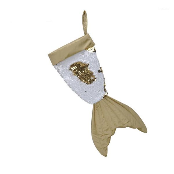 christmas decorations 1pc stockings fishtail design sequins tree stocking candy gifts party favour storage bag xmas ha1
christmas decorations 1pc stockings fishtail design sequins tree stocking candy gifts party favour storage bag xmas ha1