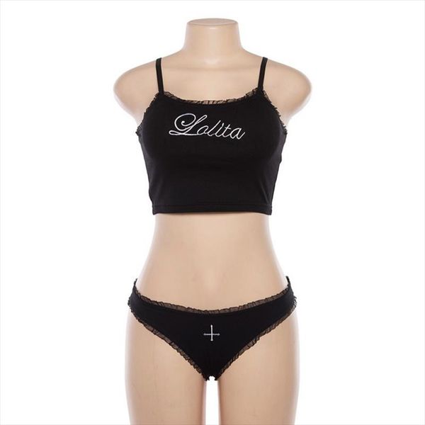 2019 девочки скорректированные ремни camis с ruoffles bras трусики сексуальные два штуки набор писем печатает топ бака и короткие наборы 2 ш, Gray
2019 девочки скорректированные ремни camis с ruoffles bras трусики сексуальные два штуки набор писем печатает топ бака и короткие наборы 2 ш, Gray