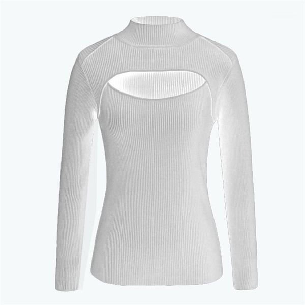 women's sweaters open chest sweater 2021 women pullovers female solid knit pullover tight spring autumn winter low-cut sweaters1, White;black
women's sweaters open chest sweater 2021 women pullovers female solid knit pullover tight spring autumn winter low-cut sweaters1, White;black