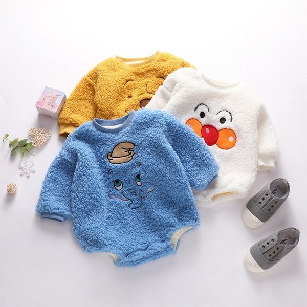 children winter clothes baby boys girls long sleeve autumn romper cartoon toddlers thick halloween costume fashion rompers 201127, Blue
children winter clothes baby boys girls long sleeve autumn romper cartoon toddlers thick halloween costume fashion rompers 201127, Blue