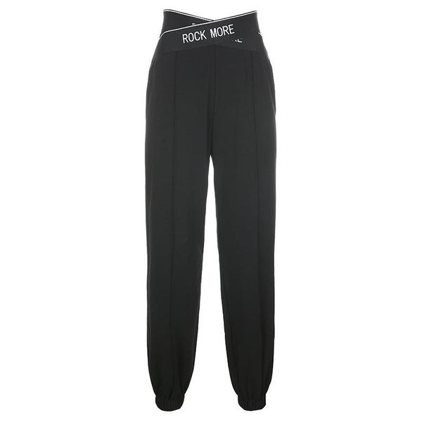 women's tracksuit bottoms trousers 2020 casual loose high waist cross letter print harem pants fitness running jogger trousers, Black;blue
women's tracksuit bottoms trousers 2020 casual loose high waist cross letter print harem pants fitness running jogger trousers, Black;blue