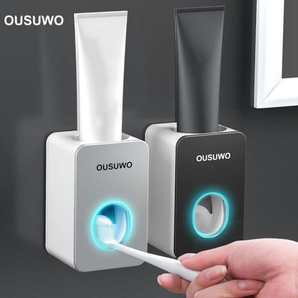 bath accessory set abs environmental protection material automatic toothpaste dispenser bathroom wall mount stand holder squeez
bath accessory set abs environmental protection material automatic toothpaste dispenser bathroom wall mount stand holder squeez