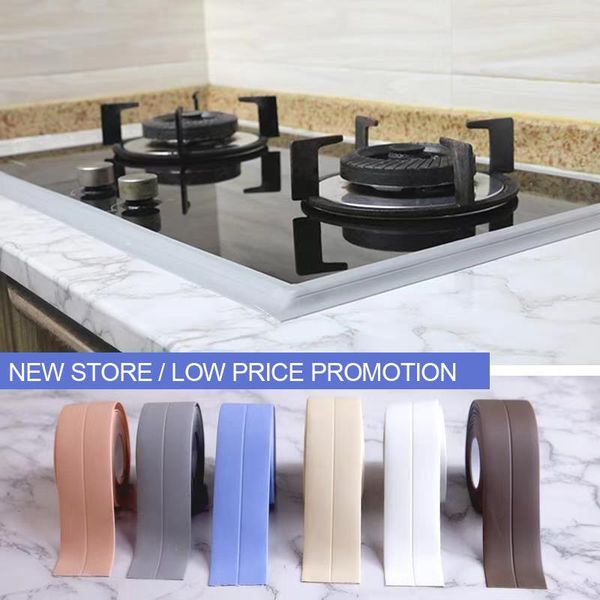 wall stickers 3.2m sealing strip tape kitchen sink white pvc waterproof self adhesive bathroom toilet anti-mildew
wall stickers 3.2m sealing strip tape kitchen sink white pvc waterproof self adhesive bathroom toilet anti-mildew