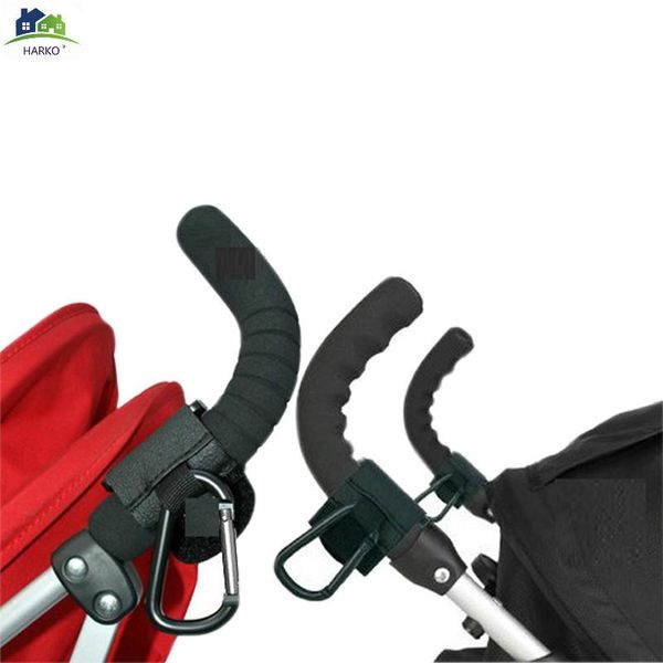 Plastic Baby Car Carriage Hook Baby Stroller Accessories Magic Stick Hook Pram Pushchair Hanger Hanging