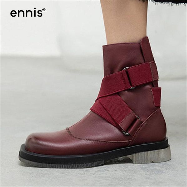 ennis retro boots women genuine leather ankle boots female burgundy designer flat woman winter autumn shoes 2021 a0289, Black
ennis retro boots women genuine leather ankle boots female burgundy designer flat woman winter autumn shoes 2021 a0289, Black