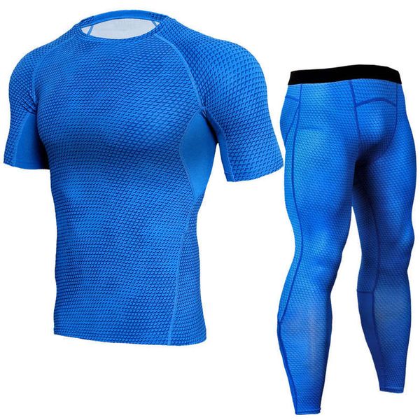 sports tights suit men's autumn and winter breathable elastic fitness long sleeve pants running training clothes, Gray
sports tights suit men's autumn and winter breathable elastic fitness long sleeve pants running training clothes, Gray