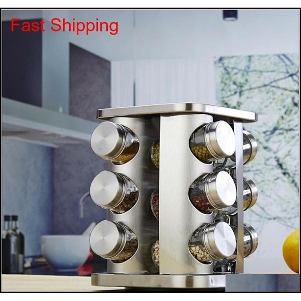 12-jars bottle canister revolving kitchen counterspice square rack organizer,stainless steel seasoning storage org qylscu bdenet
12-jars bottle canister revolving kitchen counterspice square rack organizer,stainless steel seasoning storage org qylscu bdenet