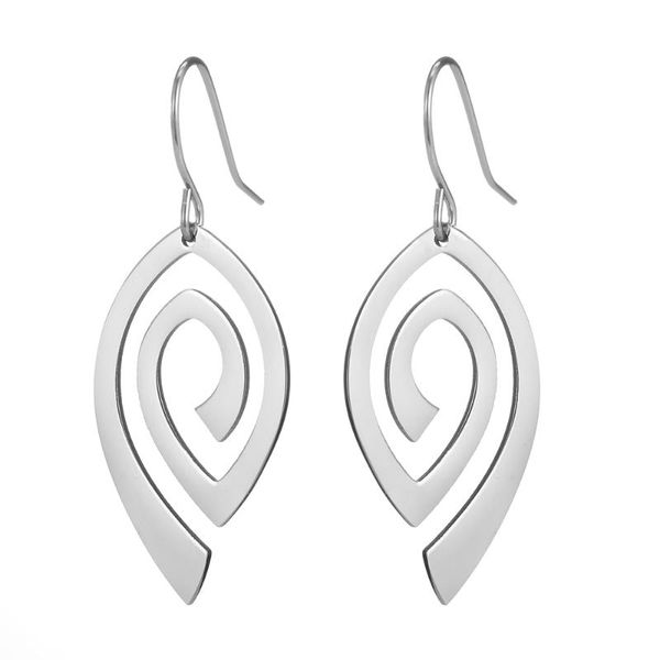 dangle & chandelier fishhook elegant statement stainless steel gold color jewelry drop earring korean style women girl for gift, Silver
dangle & chandelier fishhook elegant statement stainless steel gold color jewelry drop earring korean style women girl for gift, Silver