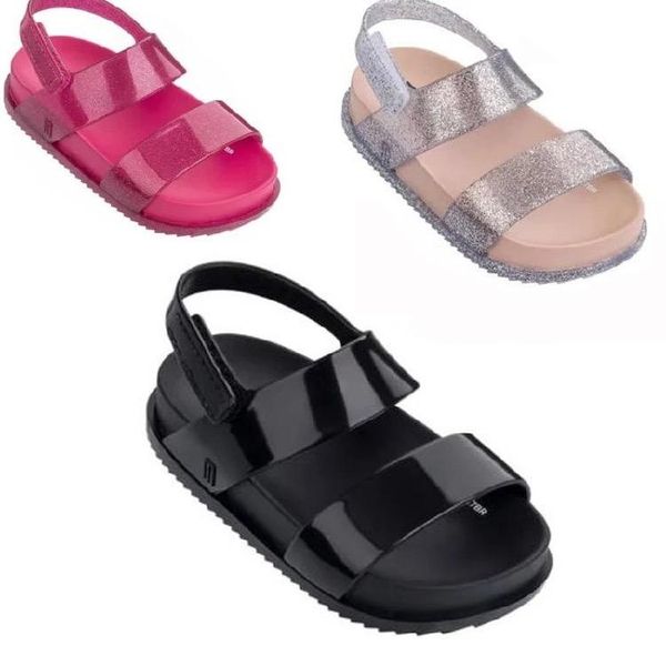 mini melissa children sandals girls princess shoes kids flat sandals baby girls roman shoes 2020 beautiful summer sandal style, Black;red
mini melissa children sandals girls princess shoes kids flat sandals baby girls roman shoes 2020 beautiful summer sandal style, Black;red