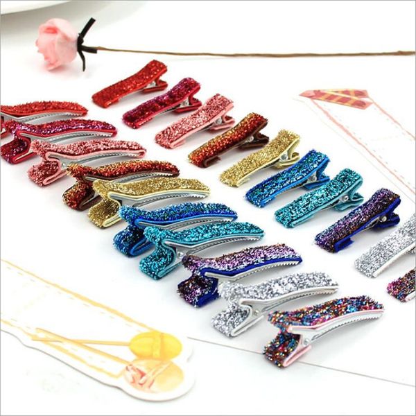40pcs 20colors glitter double prong alligator clip kids grosgrain pin for woman girls bow diy hair accessories y200710, Slivery;white 
40pcs 20colors glitter double prong alligator clip kids grosgrain pin for woman girls bow diy hair accessories y200710, Slivery;white
