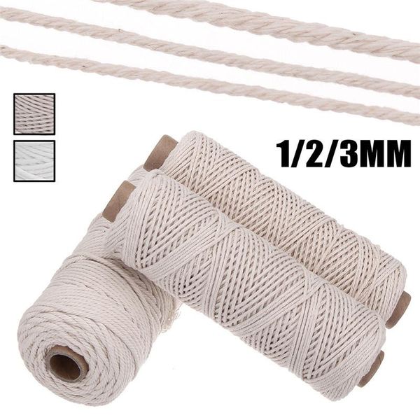 1/2/3mm diameter cotton twisted cord rope craft macrame cord artcraft string diy handmade braided colored cotton rope 100m, Black;white
1/2/3mm diameter cotton twisted cord rope craft macrame cord artcraft string diy handmade braided colored cotton rope 100m, Black;white