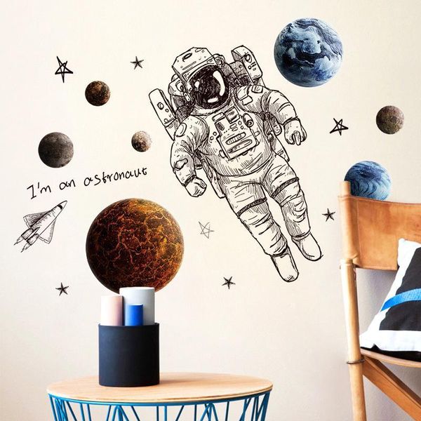 diy space astronaut wall stickers bedroom study room living room background home decorative wall stickers1
diy space astronaut wall stickers bedroom study room living room background home decorative wall stickers1