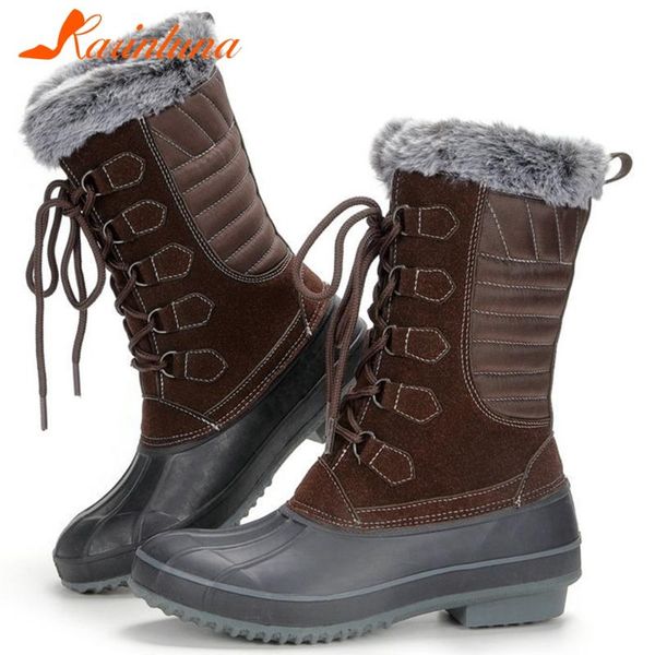 karin новая мода женский шерсти зимы теплый вскользь ботинки круглый toe коренастый пятки lace up плюшевые женщины boots снег женская обувь, Black
karin новая мода женский шерсти зимы теплый вскользь ботинки круглый toe коренастый пятки lace up плюшевые женщины boots снег женская обувь, Black