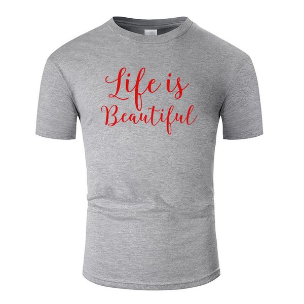 life is beautiful text line art o neck cotton t shirt men and woman summer short sleeve designed casual tee m01070 jllkru ly_bags
life is beautiful text line art o neck cotton t shirt men and woman summer short sleeve designed casual tee m01070 jllkru ly_bags