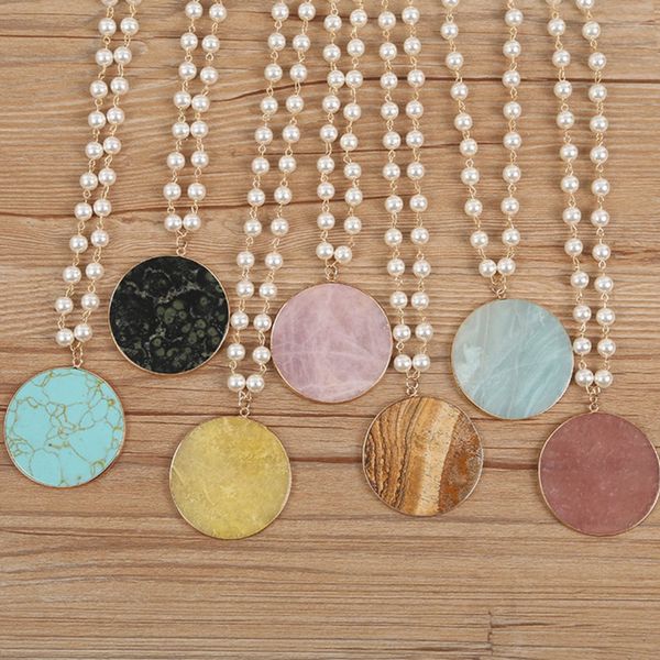 wholesale 10 pcs gold plated green turquoise round pendant pearl beads chain necklace picture stone jewelry, Silver
wholesale 10 pcs gold plated green turquoise round pendant pearl beads chain necklace picture stone jewelry, Silver