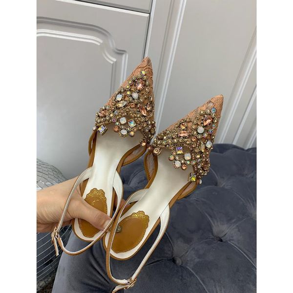 luxury design women sandals high heels women shoes real leather ankle strap with buckle pointed toe wedding shoes, Black
luxury design women sandals high heels women shoes real leather ankle strap with buckle pointed toe wedding shoes, Black