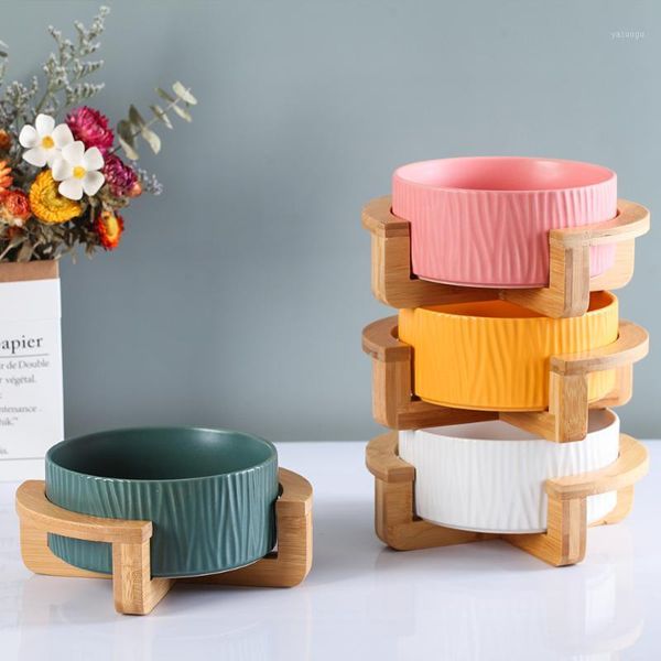 ceramic elevated raised cat bowl with wood stand no spill pet water feeder cats small dogs1
ceramic elevated raised cat bowl with wood stand no spill pet water feeder cats small dogs1