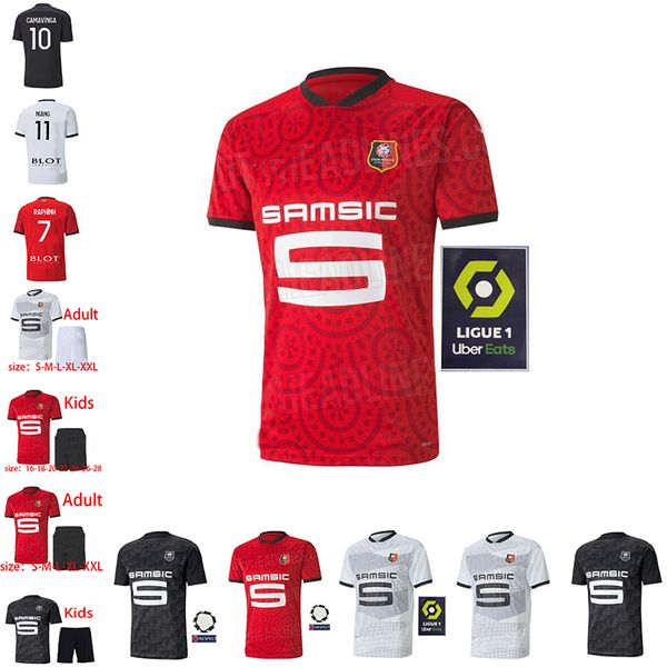 thai raine football shirt 2020 2021 raphinha niang terrier j.martin stand rennais fc bourigeaud home and away men's football shirt, Black;yellow
thai raine football shirt 2020 2021 raphinha niang terrier j.martin stand rennais fc bourigeaud home and away men's football shirt, Black;yellow