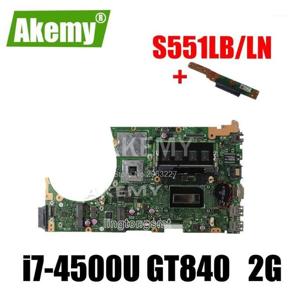 tablet pc motherboards send board+s551lb motherboard -4500u gt840 for asus k551l k551lb s551ln laps551lb mainboard s551lb1
tablet pc motherboards send board+s551lb motherboard -4500u gt840 for asus k551l k551lb s551ln laps551lb mainboard s551lb1