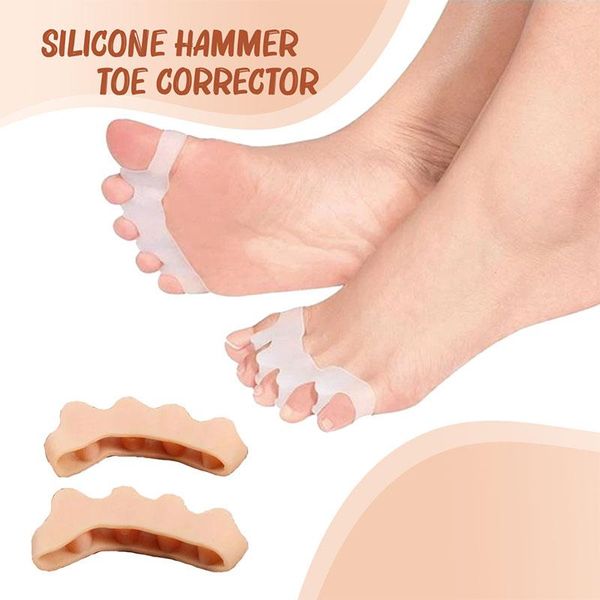 silicone toe separator correction hallux valgus corrector 2pcs/set orthopedic hammer foot care toe corrector dropshipping
silicone toe separator correction hallux valgus corrector 2pcs/set orthopedic hammer foot care toe corrector dropshipping