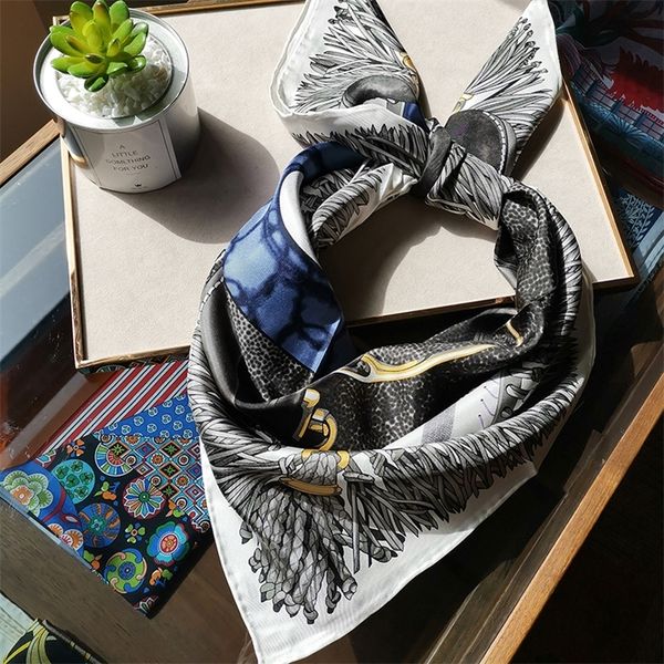 spring fabulous 100% scarf amazing red color square silk shawl wraps women fashion hijab head scarves y201007, Blue;gray
spring fabulous 100% scarf amazing red color square silk shawl wraps women fashion hijab head scarves y201007, Blue;gray