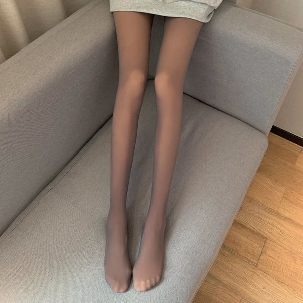 autumn and winter leggings sole solid color jumpsuit show thin silk stockings fake meat pantyhose leg socks women's wear
autumn and winter leggings sole solid color jumpsuit show thin silk stockings fake meat pantyhose leg socks women's wear