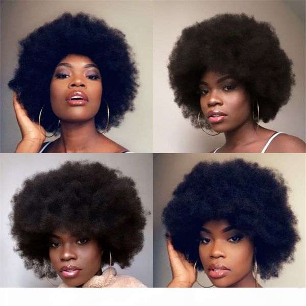human hair wig afro women short hair lace front wigs for black women kinky curly 8 inch natural color malaysian wigs, Black;brown
human hair wig afro women short hair lace front wigs for black women kinky curly 8 inch natural color malaysian wigs, Black;brown