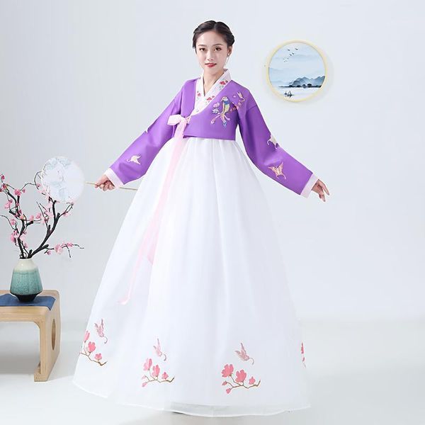 new korean traditional embroidered clothes female korean hanbok performance costumes wedding dresses 31221, Red
new korean traditional embroidered clothes female korean hanbok performance costumes wedding dresses 31221, Red