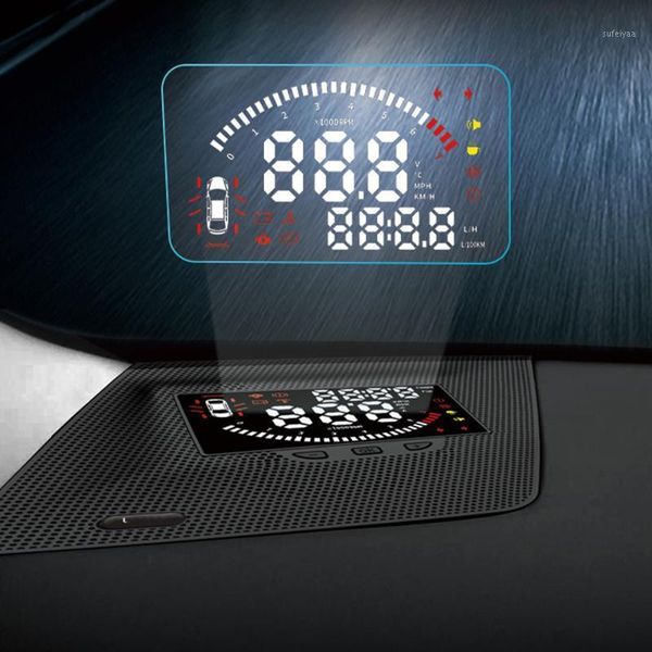 hud car head up display windshield screen projector security alarm overspeed rpm voltage warning for es xv60 2012-20201
hud car head up display windshield screen projector security alarm overspeed rpm voltage warning for es xv60 2012-20201