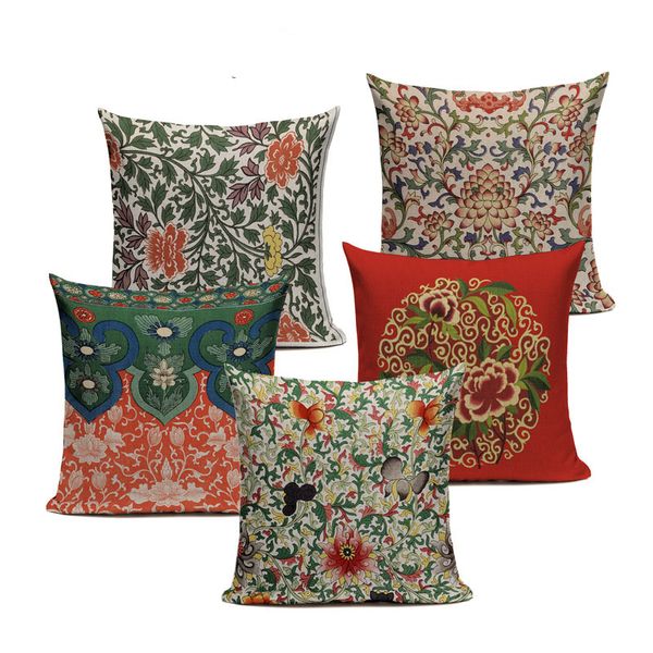 vintage rustic decorative cushioncovers colorful print cushions chinese style linen throw pillow case sofa seat homedecor custom
vintage rustic decorative cushioncovers colorful print cushions chinese style linen throw pillow case sofa seat homedecor custom